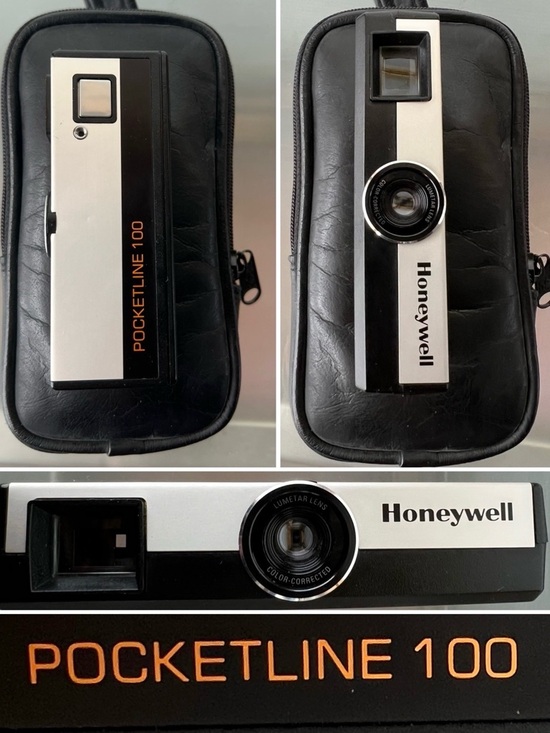 Honeywell Other - 📷Vintage Honeywell Pocketline 100 (Rollei Variant) 110 Film Camera Retro + Case